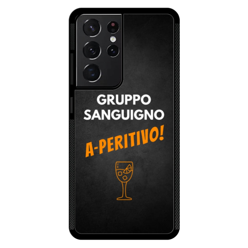Cover Gruppo sanguigno A-peritivo - Samsung customall