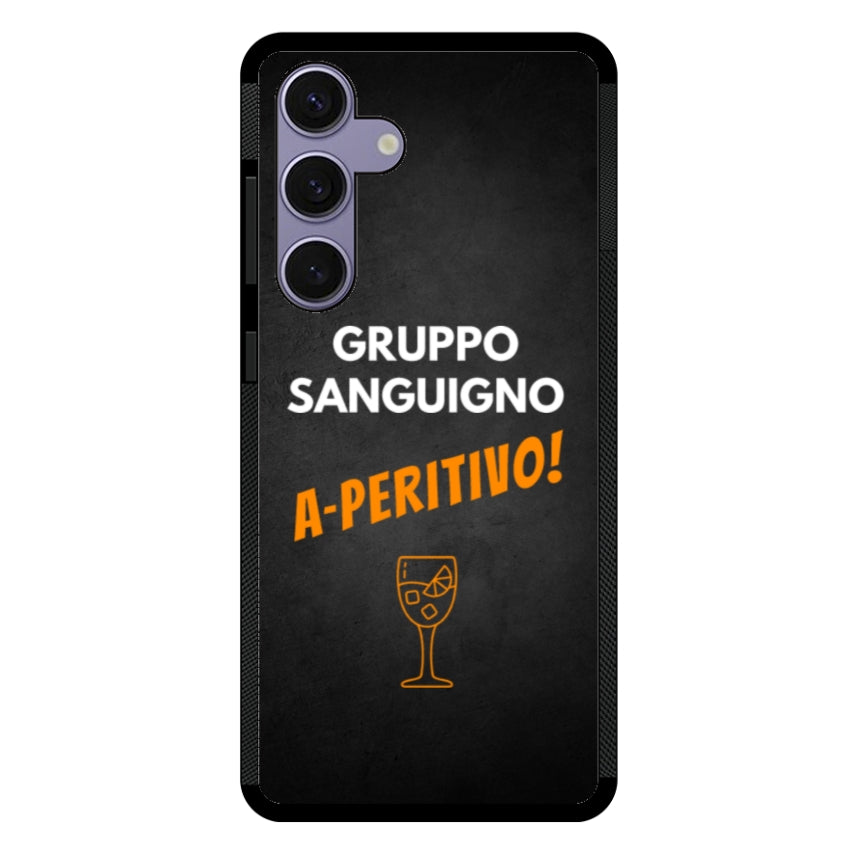 Cover Gruppo sanguigno A-peritivo - Samsung customall