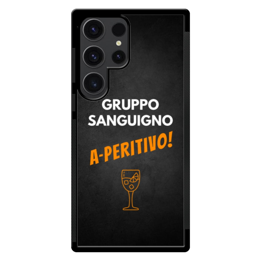 Cover Gruppo sanguigno A-peritivo - Samsung customall