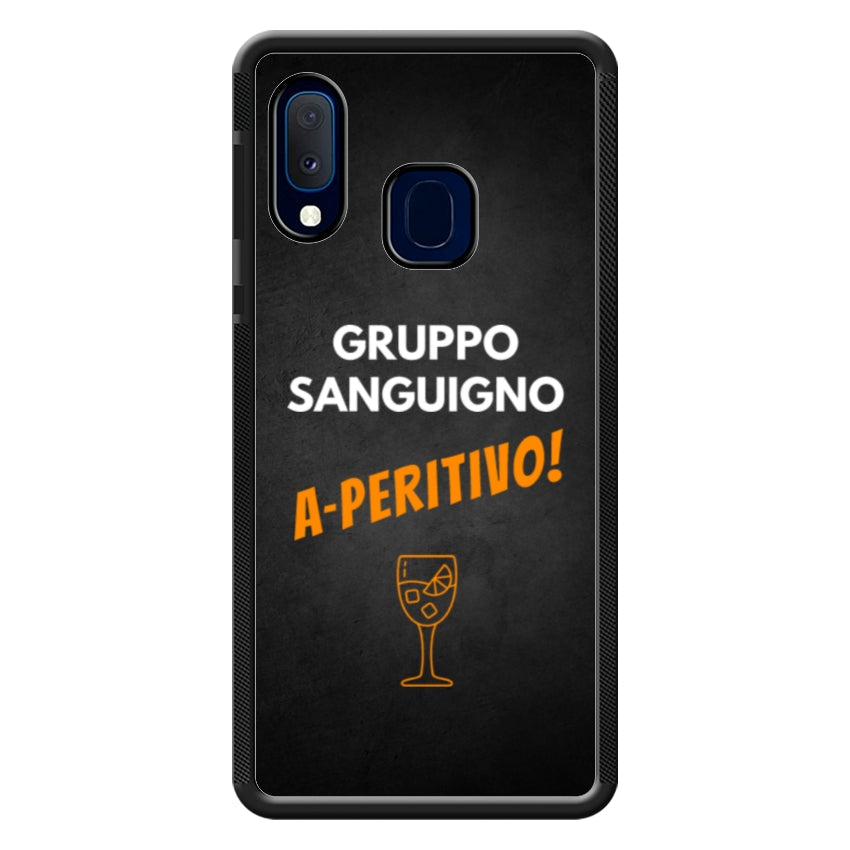 Cover Gruppo sanguigno A-peritivo - Samsung customall