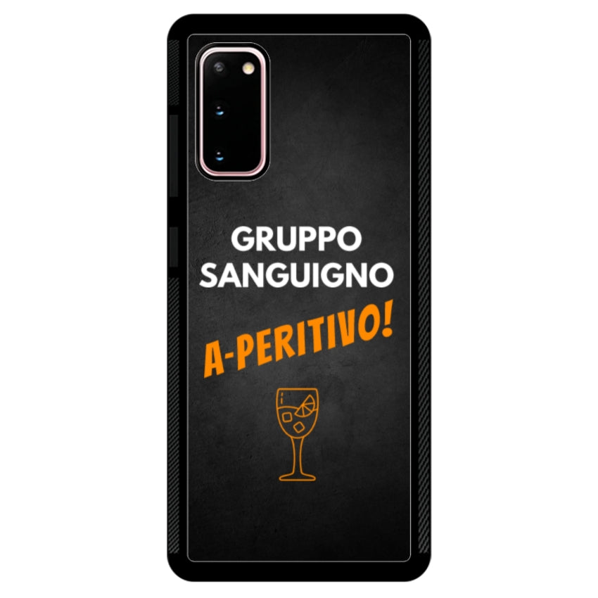 Cover Gruppo sanguigno A-peritivo - Samsung