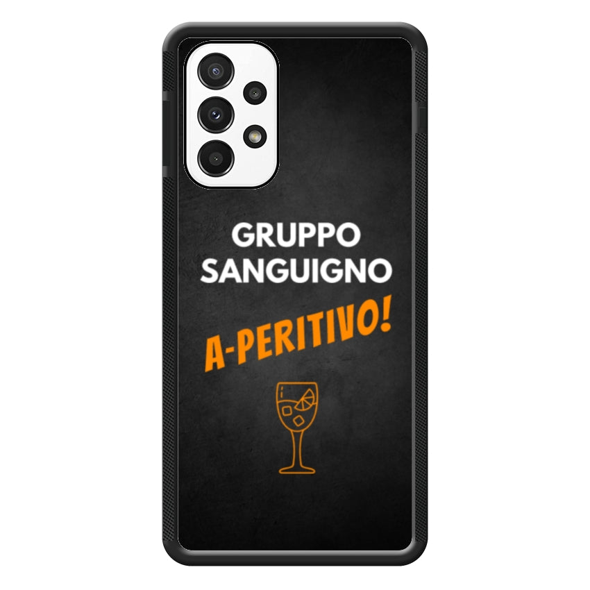Cover Gruppo sanguigno A-peritivo - Samsung customall