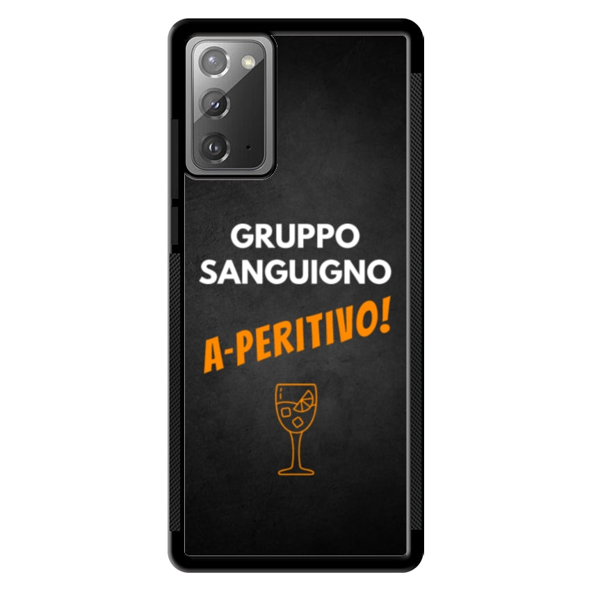 Cover Gruppo sanguigno A-peritivo - Samsung