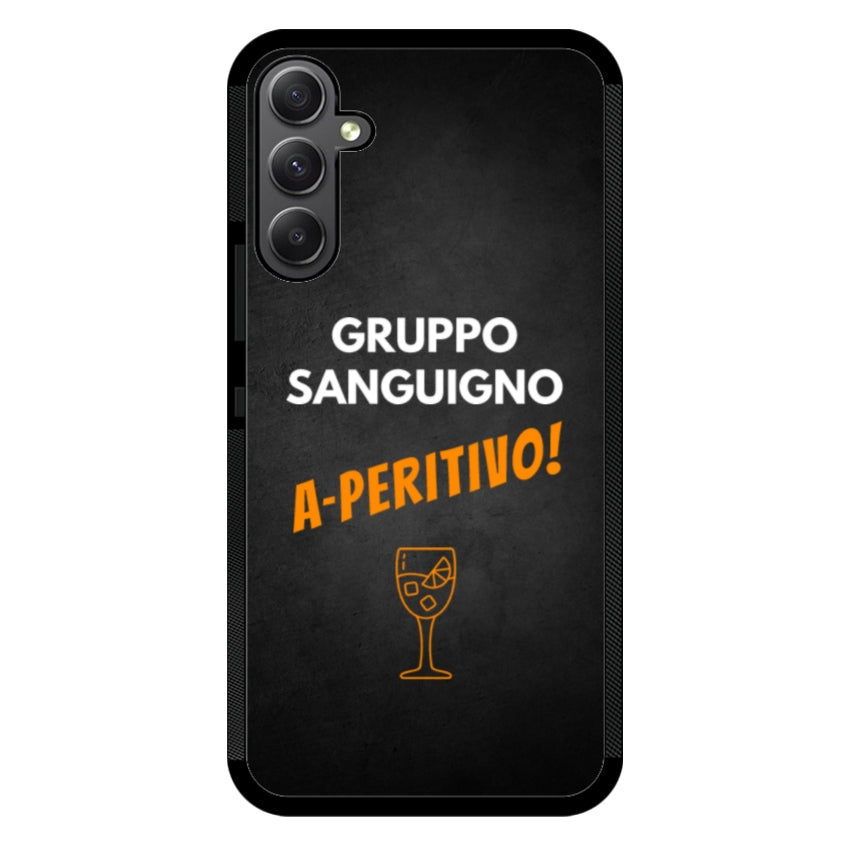 Cover Gruppo sanguigno A-peritivo - Samsung customall
