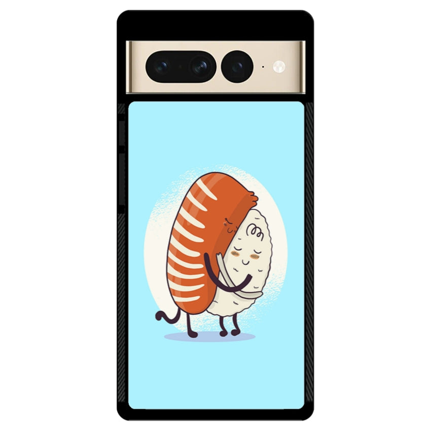 Cover IF38 Sushi Love - Google Pixel customall