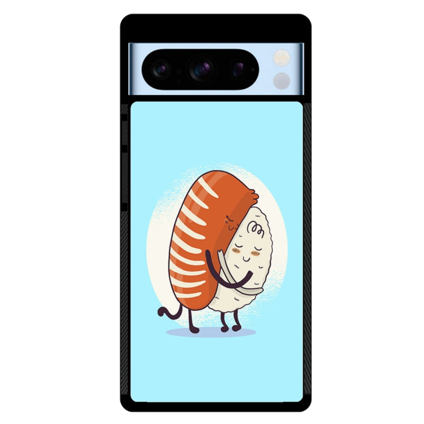 Cover IF38 Sushi Love - Google Pixel customall