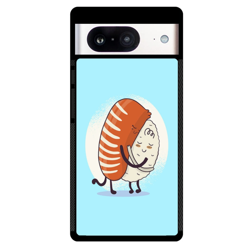 Cover IF38 Sushi Love - Google Pixel customall