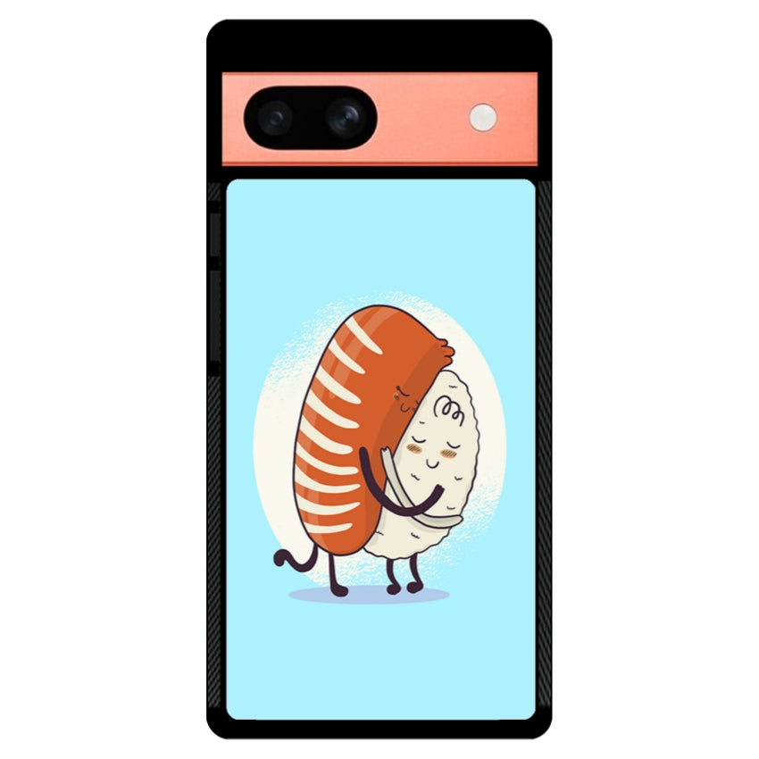 Cover IF38 Sushi Love - Google Pixel customall