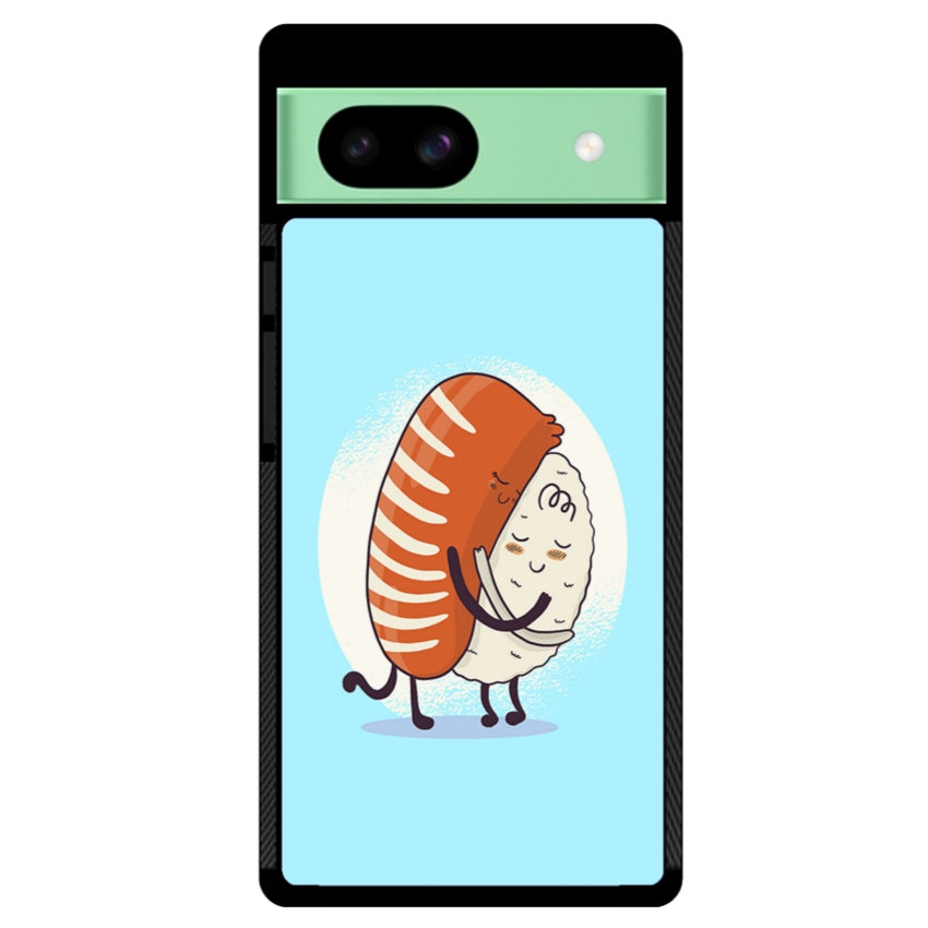 Cover IF38 Sushi Love - Google Pixel customall