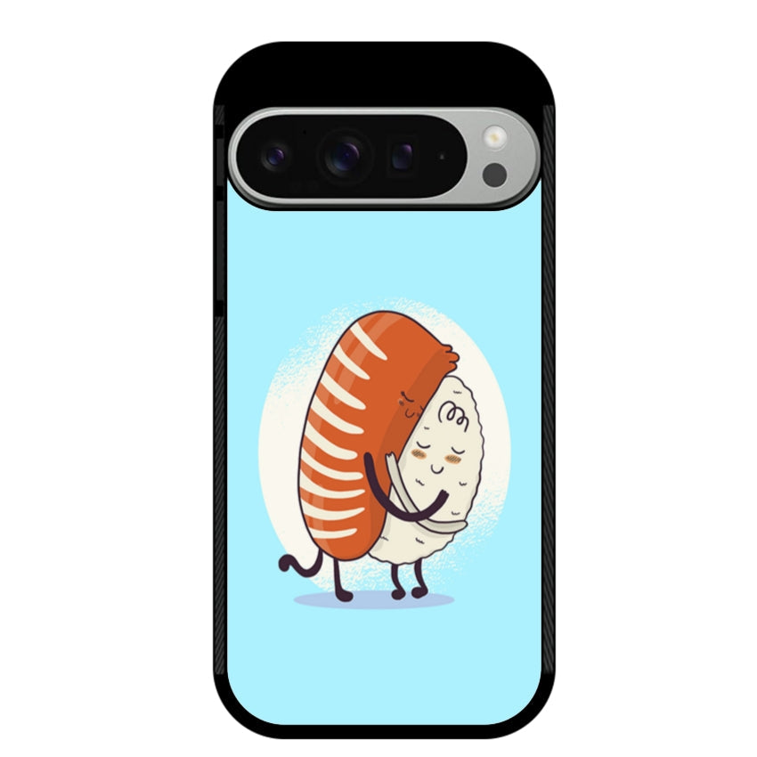 Cover IF38 Sushi Love - Google Pixel customall