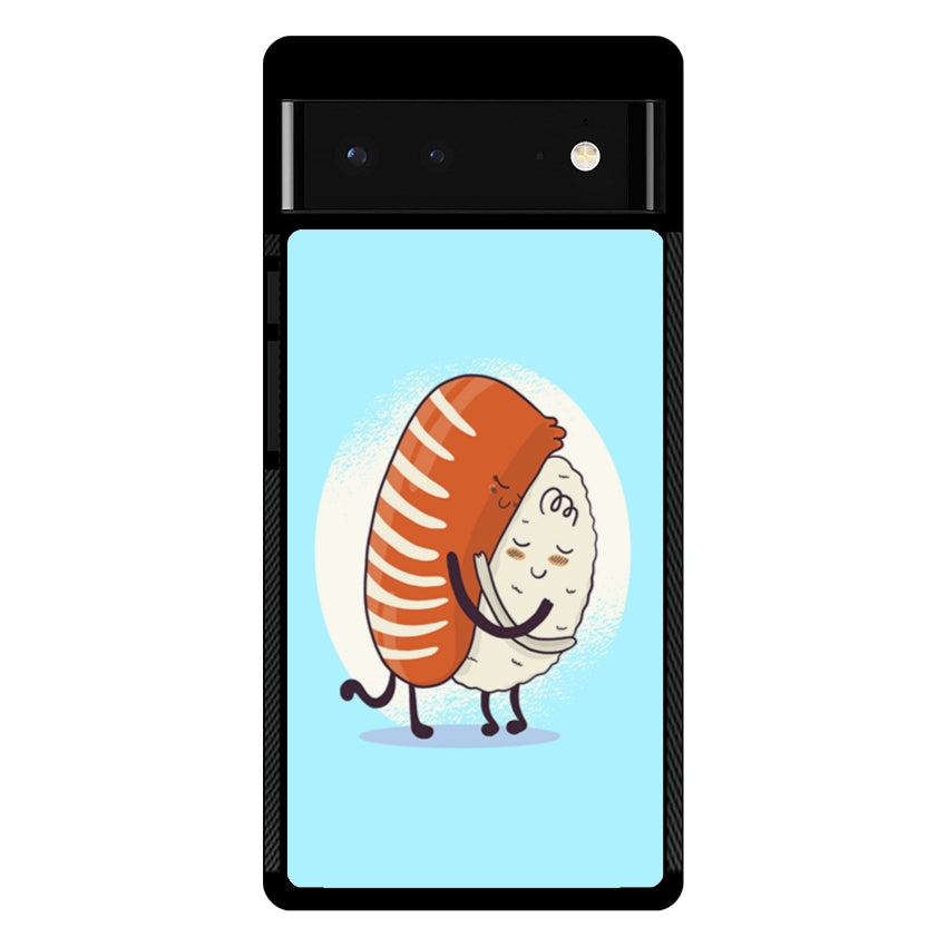 Cover IF38 Sushi Love - Google Pixel customall