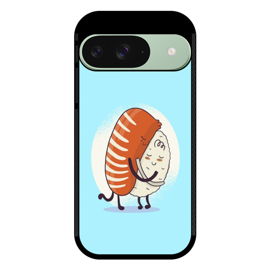 Cover IF38 Sushi Love - Google Pixel customall