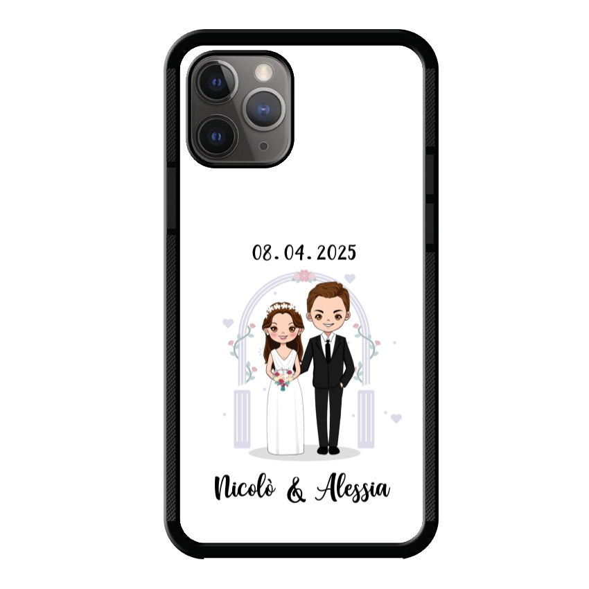 Cover Sposi completamente personalizzabile - Apple customall