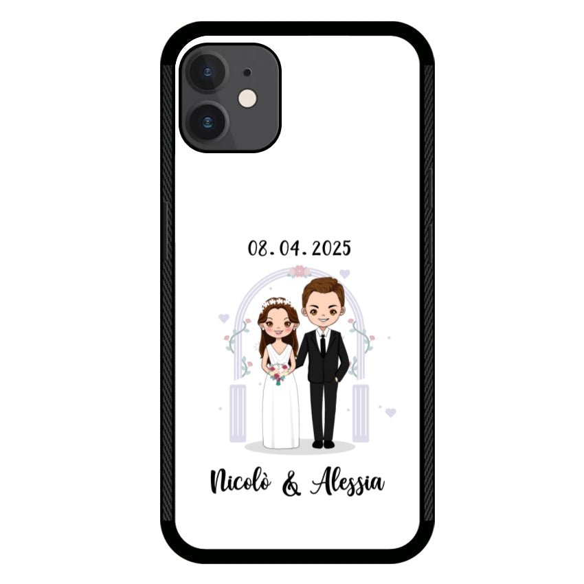 Cover Sposi completamente personalizzabile - Apple customall