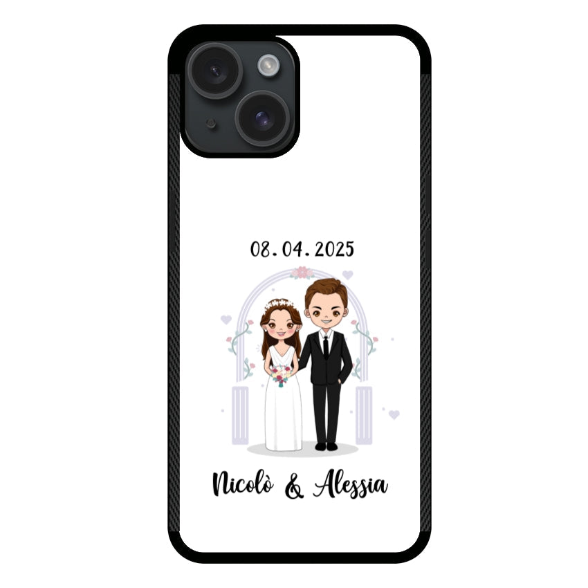 Cover Sposi completamente personalizzabile - Apple customall
