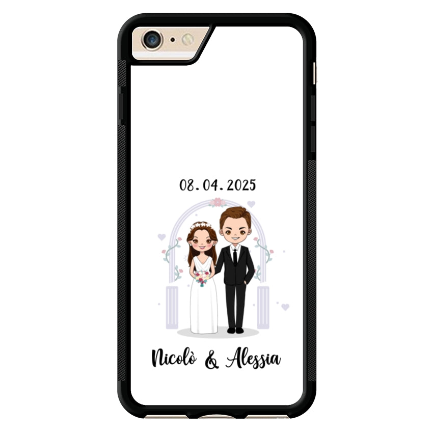 Cover Sposi completamente personalizzabile - Apple customall