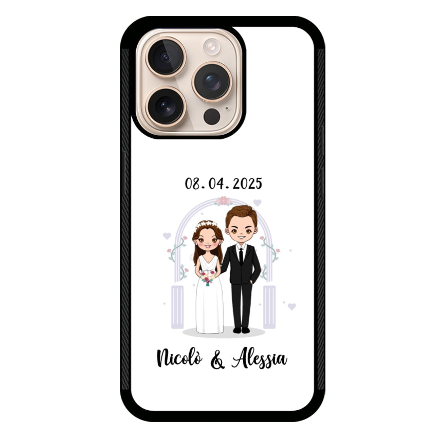 Cover Sposi completamente personalizzabile - Apple customall