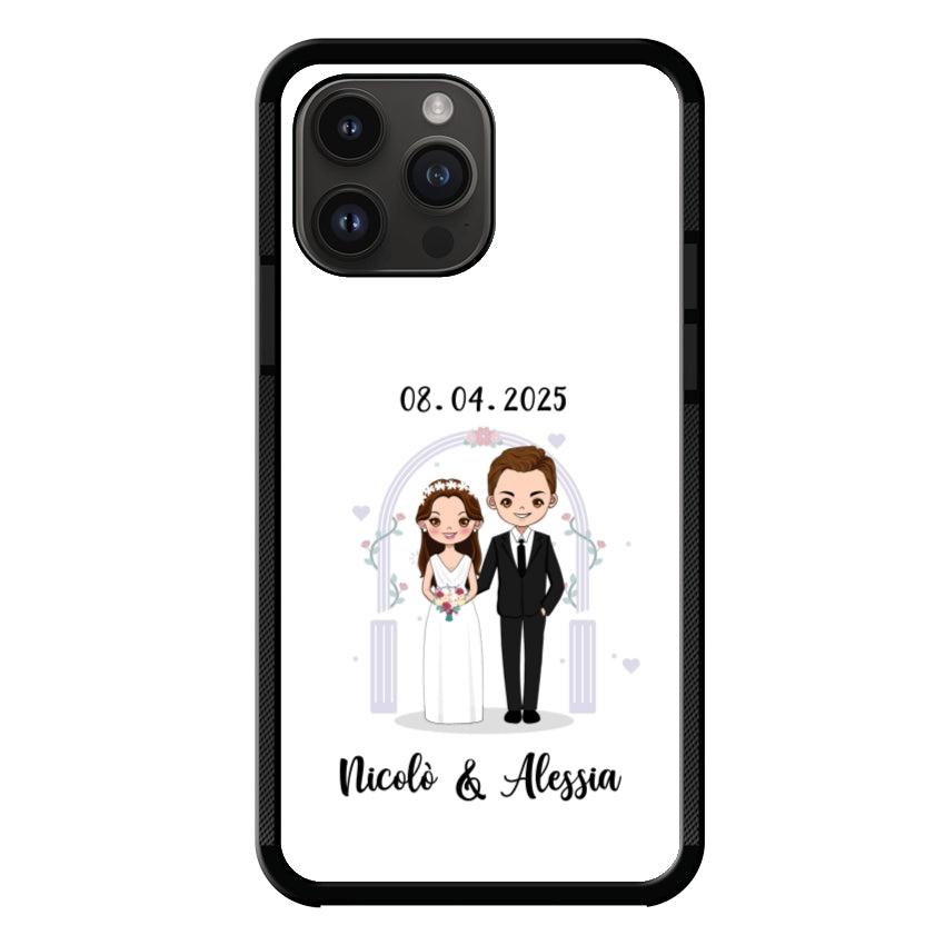Cover Sposi completamente personalizzabile - Apple customall
