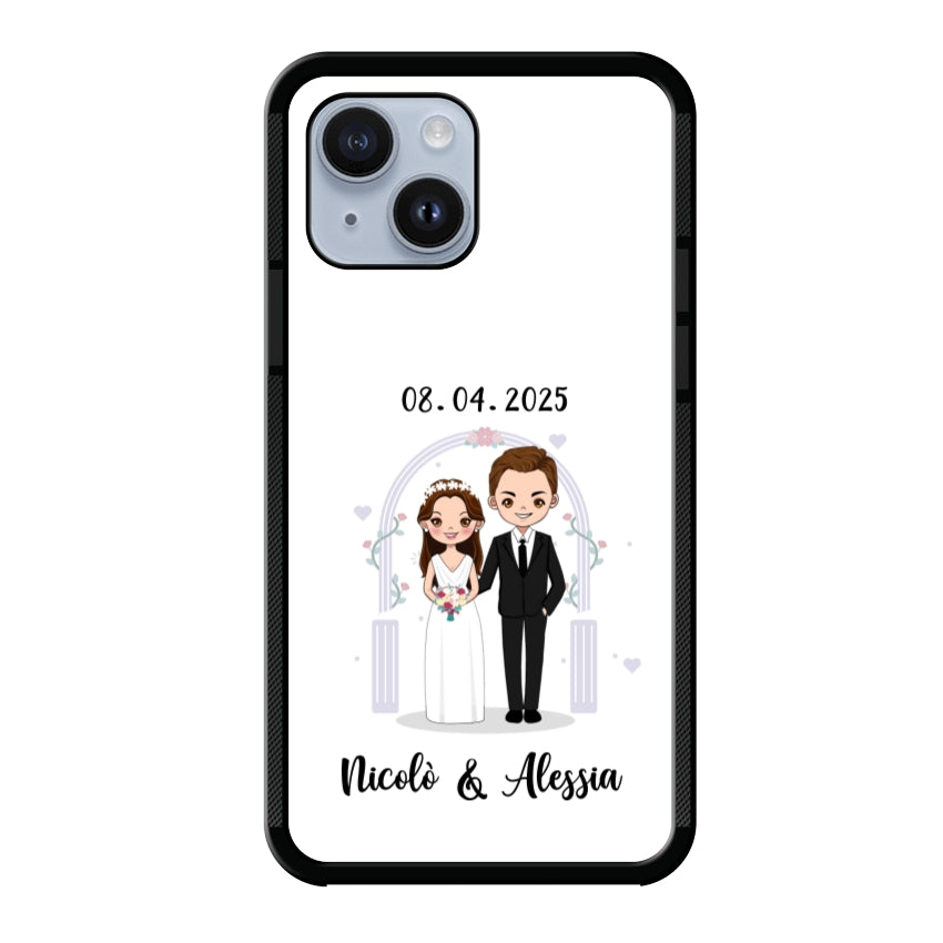 Cover Sposi completamente personalizzabile - Apple customall