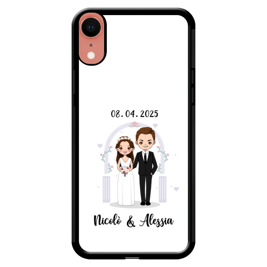 Cover Sposi completamente personalizzabile - Apple customall