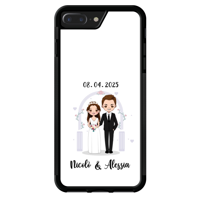 Cover Sposi completamente personalizzabile - Apple customall