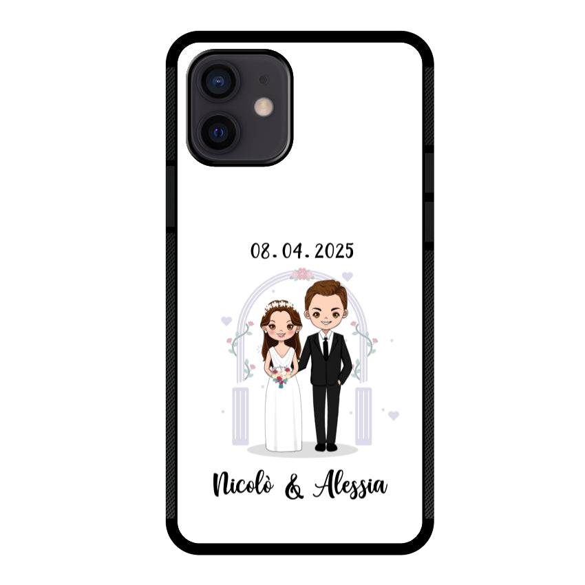 Cover Sposi completamente personalizzabile - Apple customall