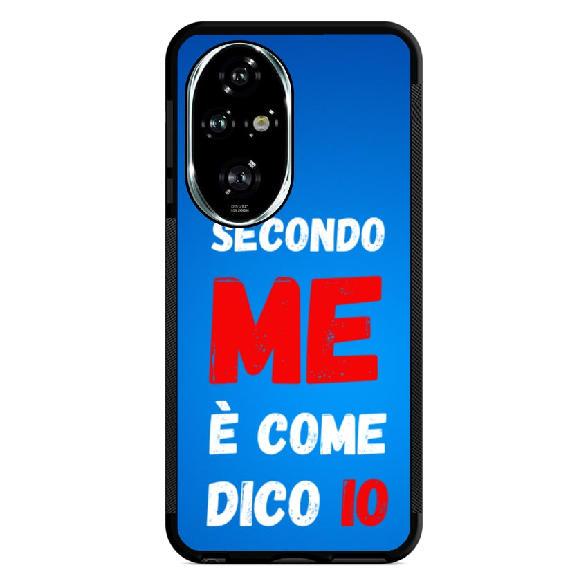 Secondo me è come dico io - Huawei customall