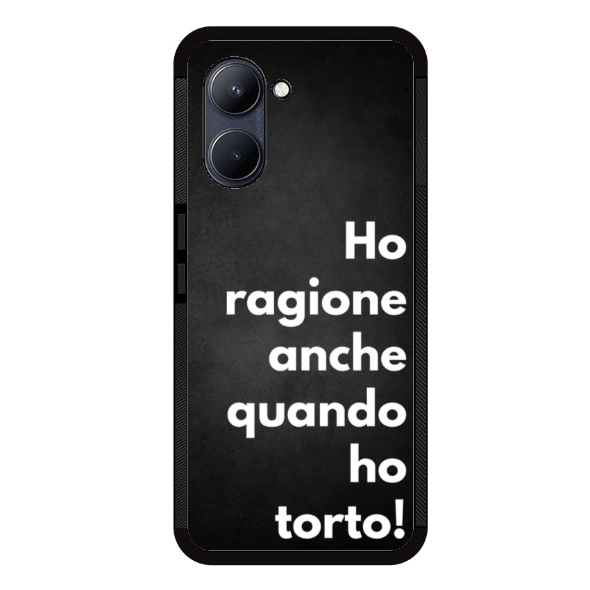 Ho ragione anche quando ho torto - Realme customall