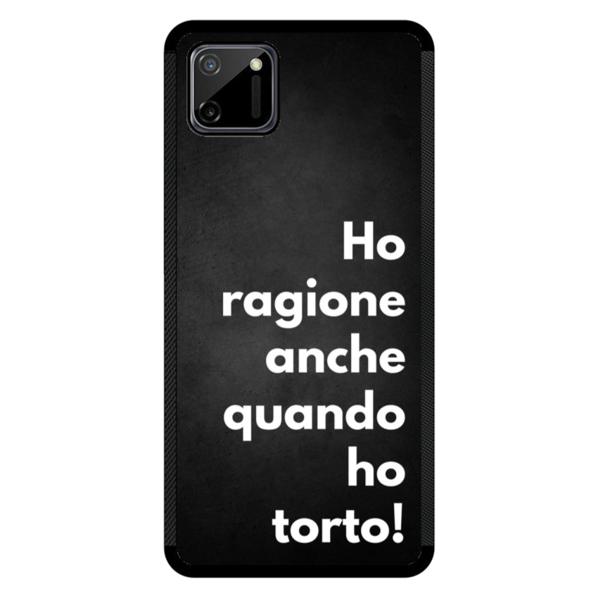 Ho ragione anche quando ho torto - Realme customall