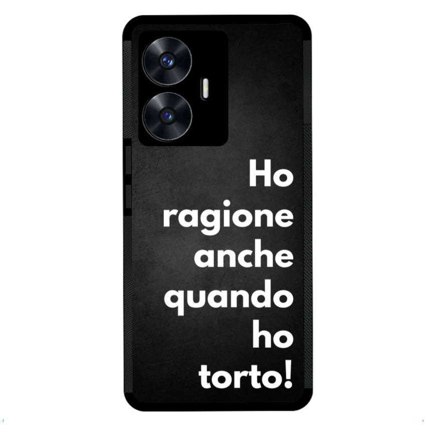Ho ragione anche quando ho torto - Realme customall