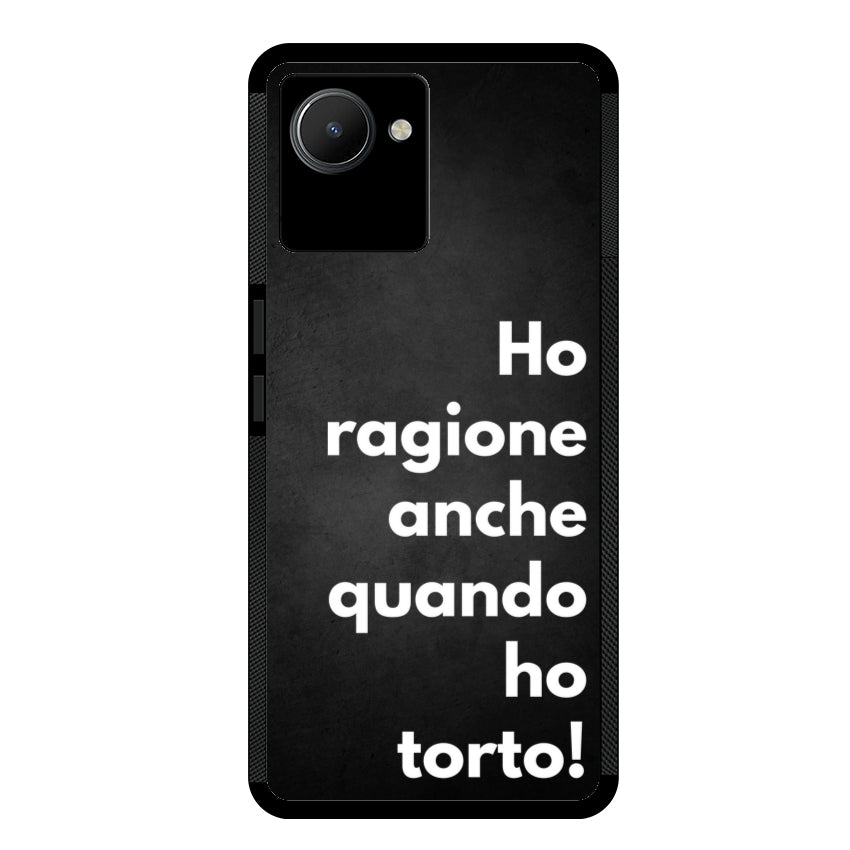 Ho ragione anche quando ho torto - Realme customall