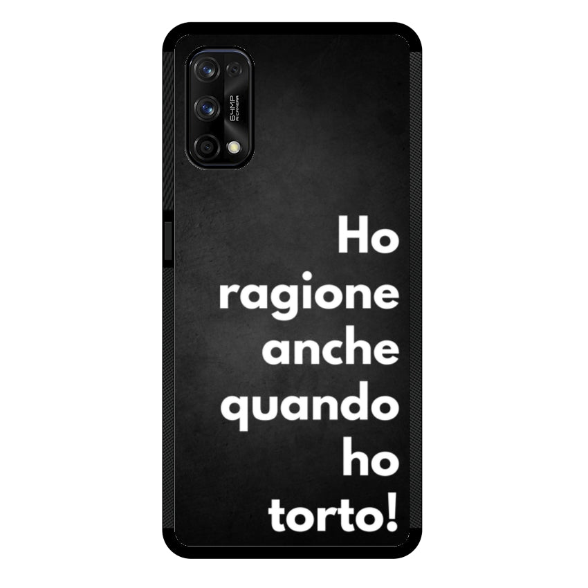Ho ragione anche quando ho torto - Realme customall