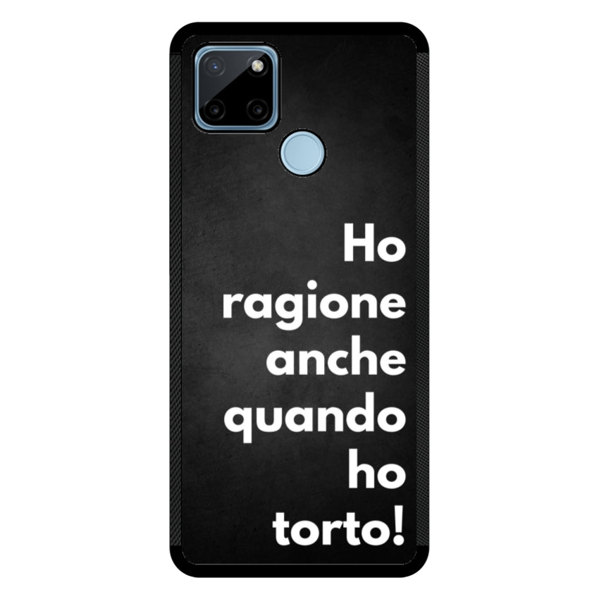 Ho ragione anche quando ho torto - Realme customall