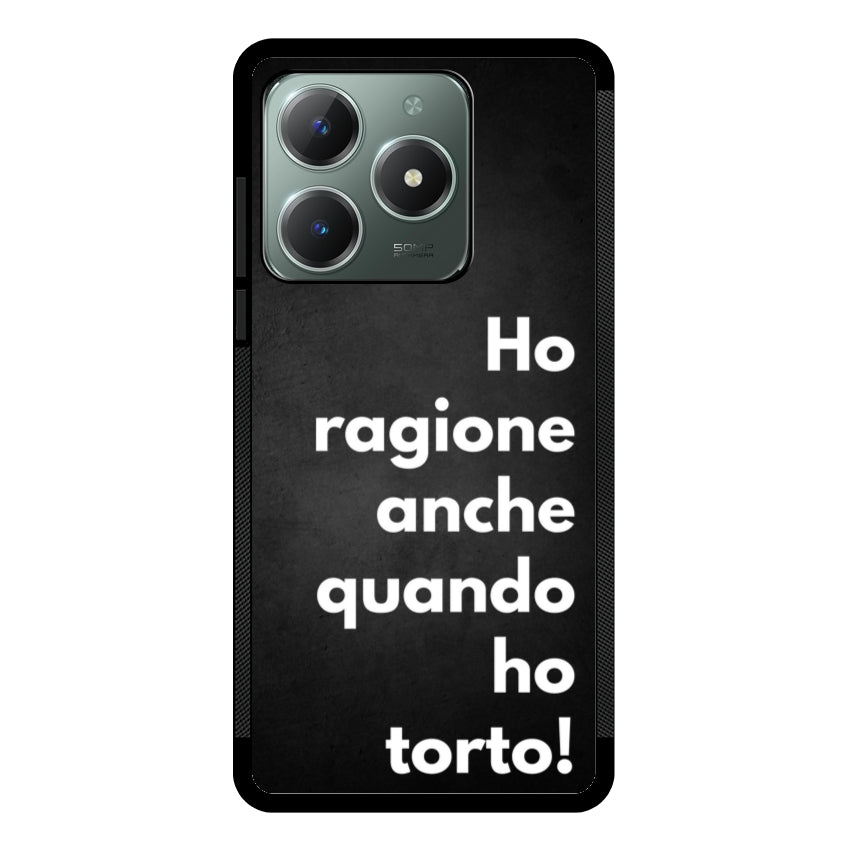 Ho ragione anche quando ho torto - Realme customall
