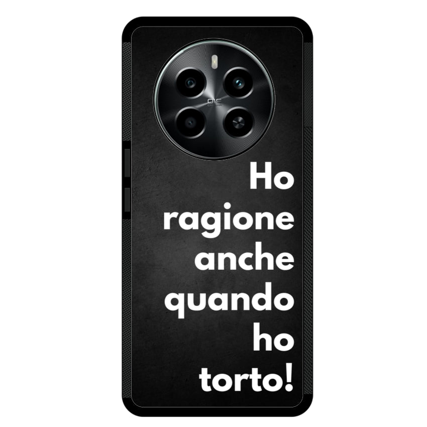 Ho ragione anche quando ho torto - Realme customall