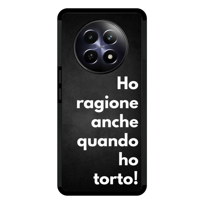 Ho ragione anche quando ho torto - Realme customall