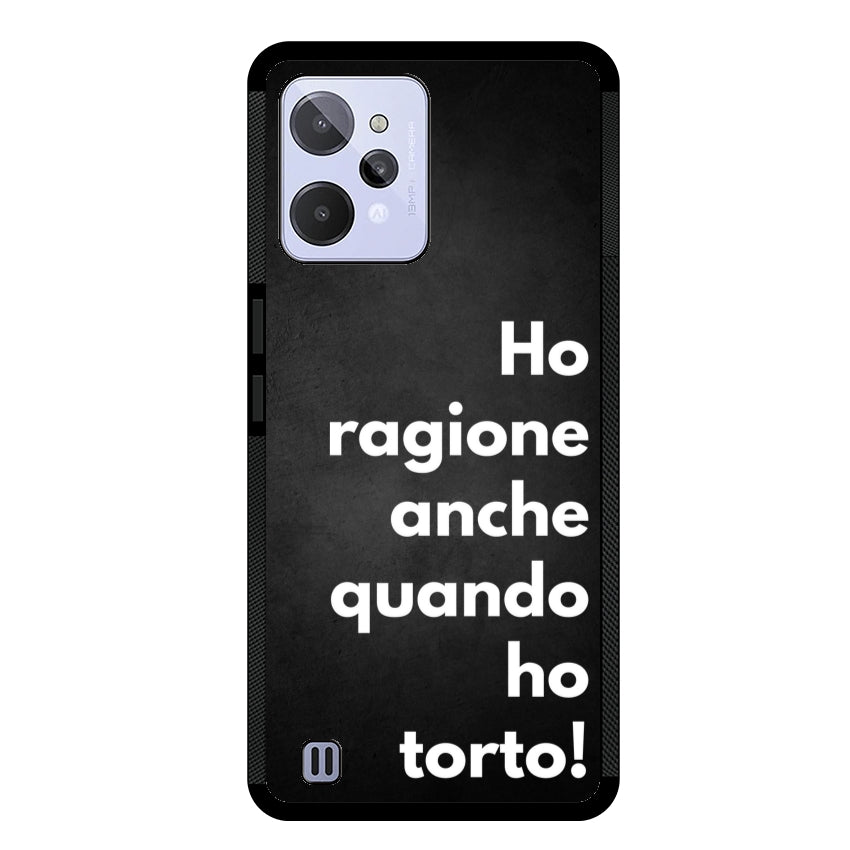 Ho ragione anche quando ho torto - Realme customall