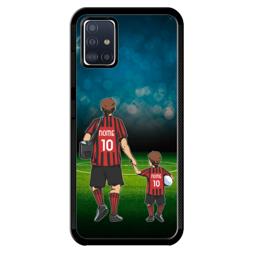 Cover Calcio Papà e Figlio - Samsung