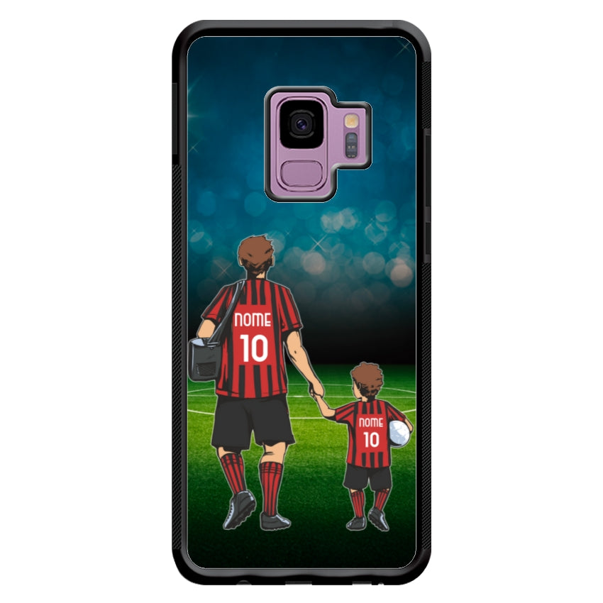 Cover Calcio Papà e Figlio - Samsung