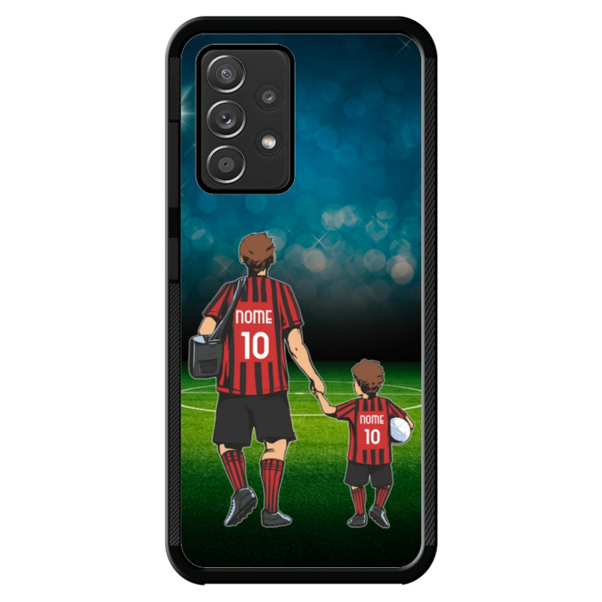 Cover Calcio Papà e Figlio - Samsung