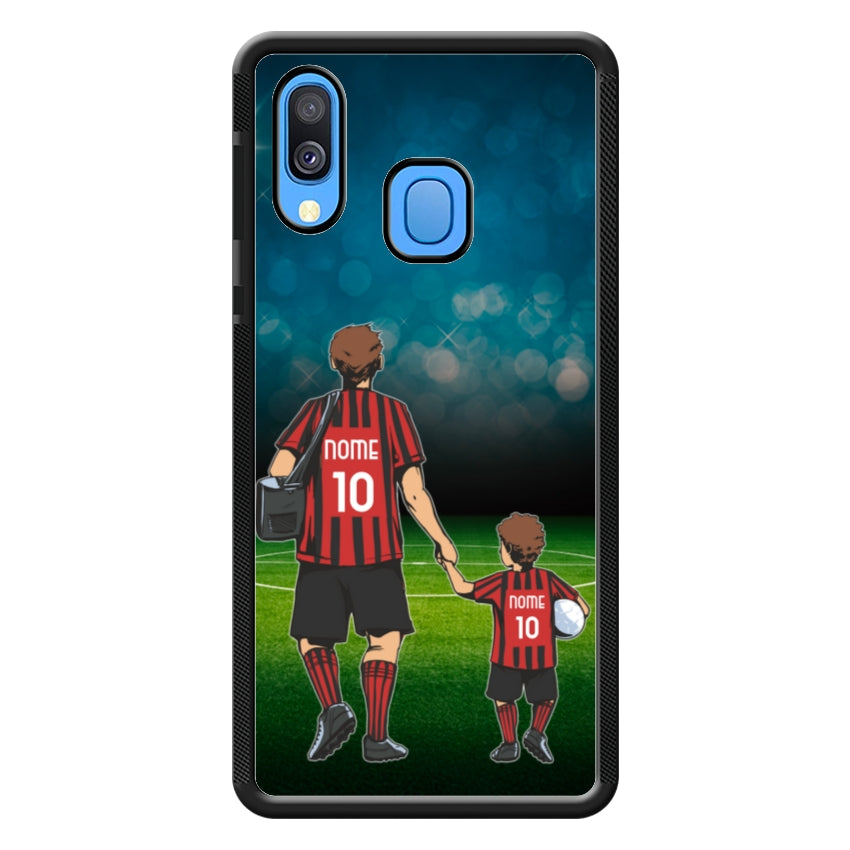 Cover Calcio Papà e Figlio - Samsung
