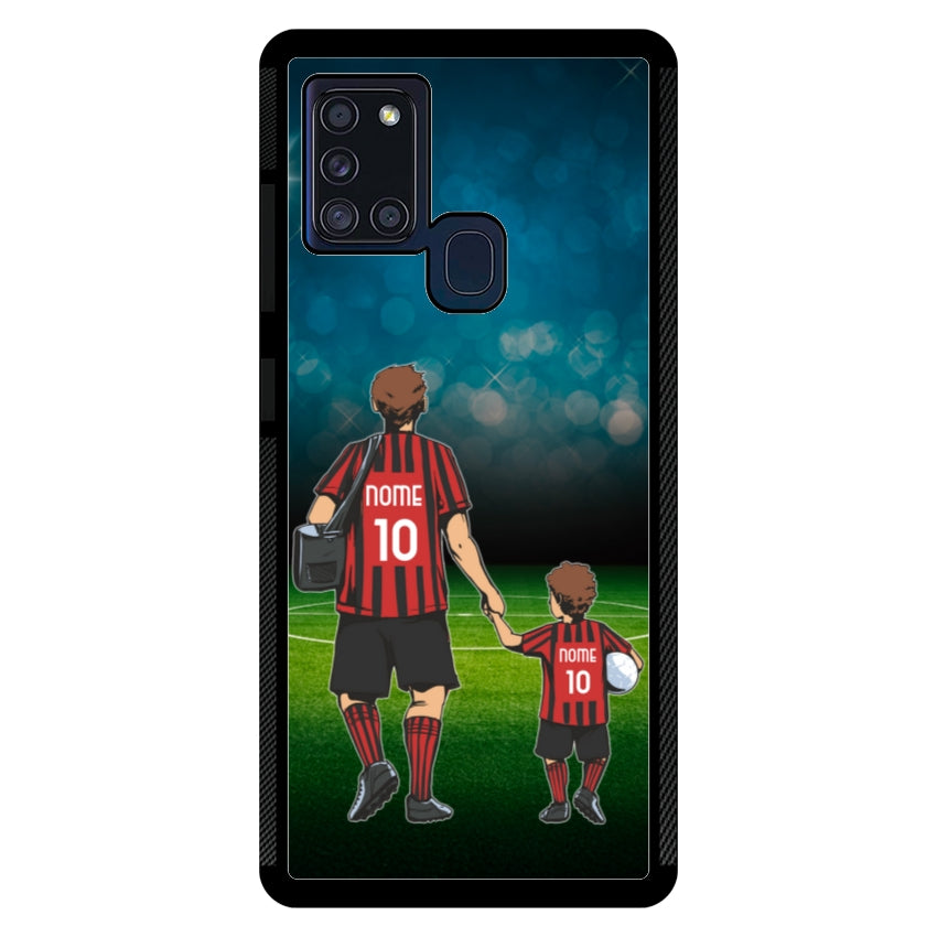 Cover Calcio Papà e Figlio - Samsung