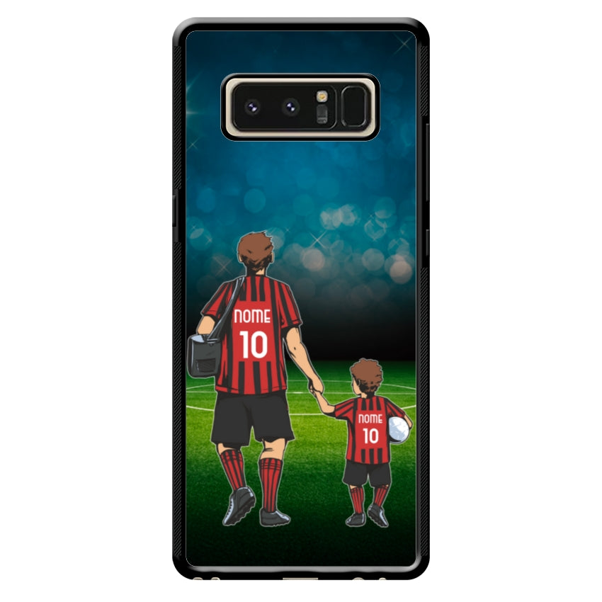 Cover Calcio Papà e Figlio - Samsung