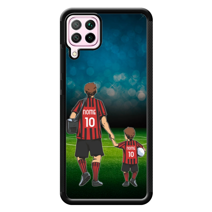 Cover Calcio Papà e Figlio - Samsung