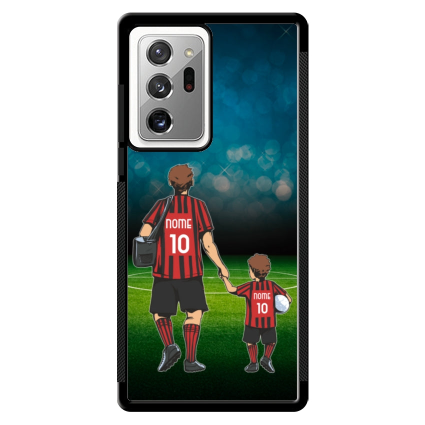 Cover Calcio Papà e Figlio - Samsung