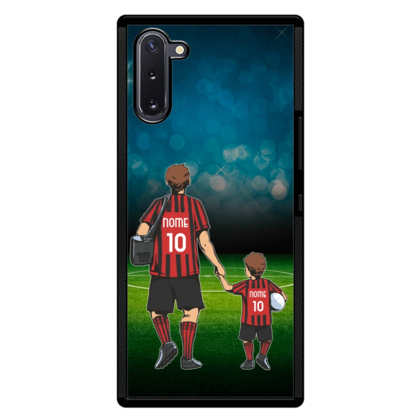 Cover Calcio Papà e Figlio - Samsung