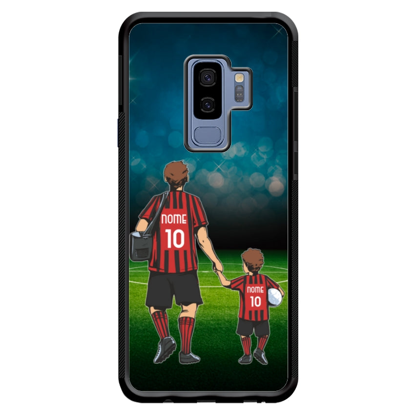 Cover Calcio Papà e Figlio - Samsung