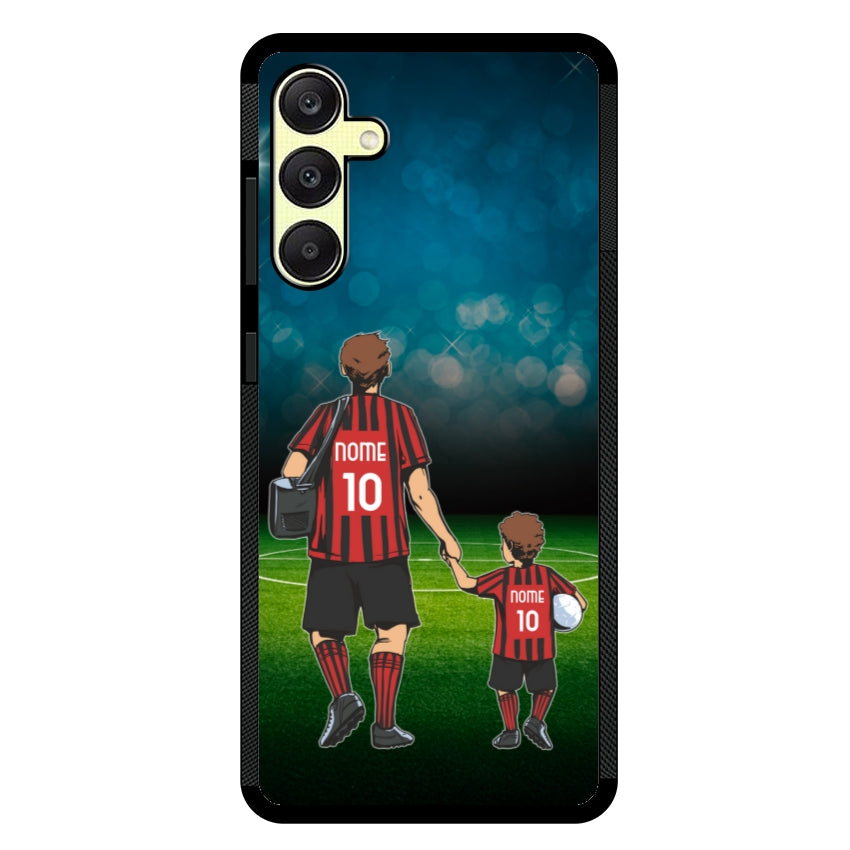 Cover Calcio Papà e Figlio - Samsung