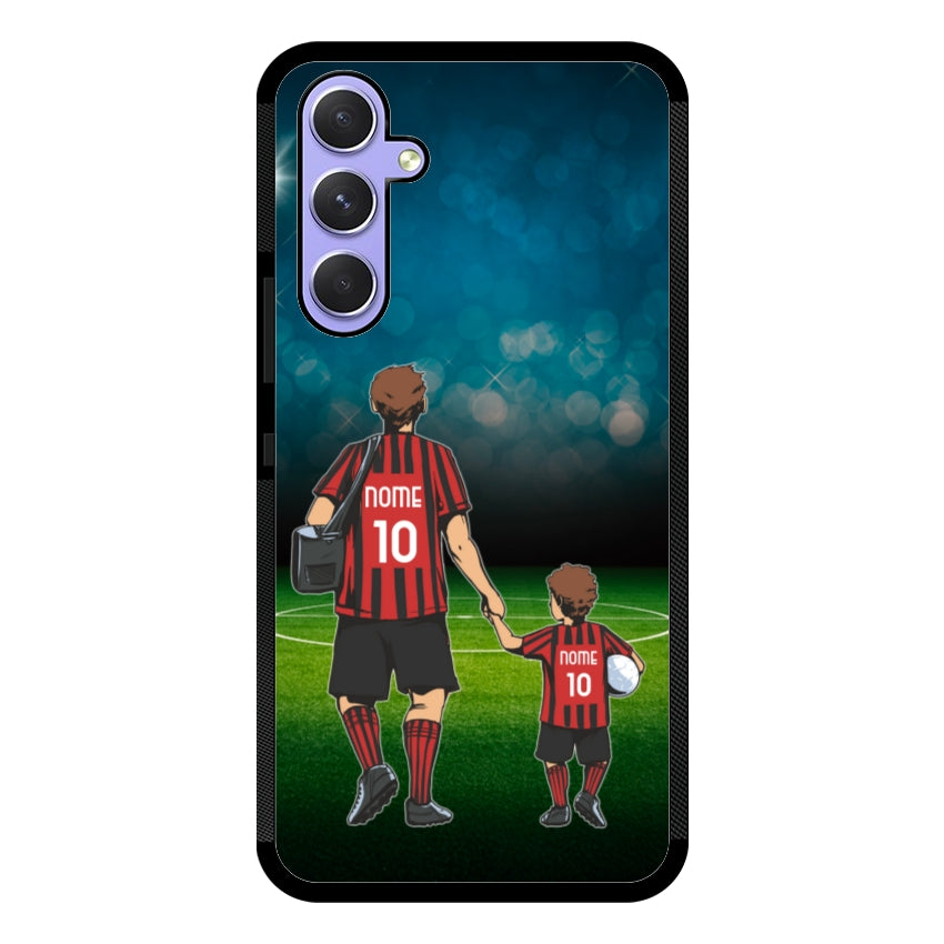 Cover Calcio Papà e Figlio - Samsung