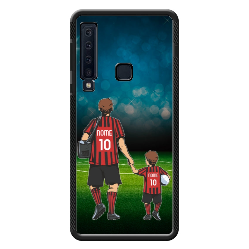 Cover Calcio Papà e Figlio - Samsung